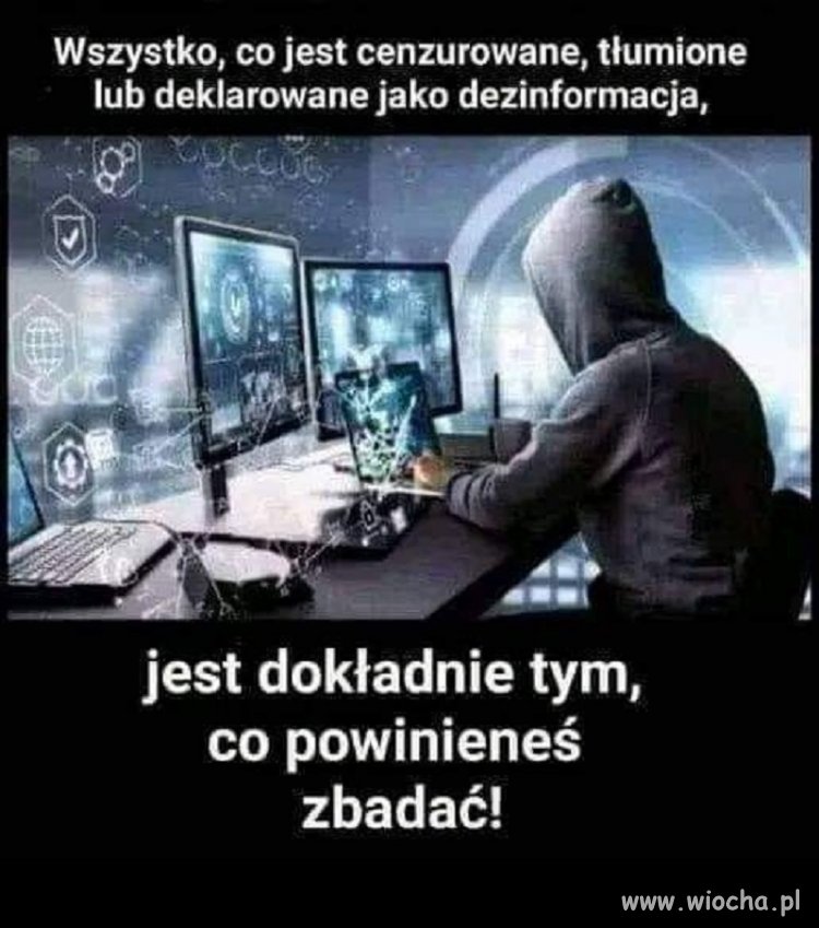 Ukrywają to w jakimś celu