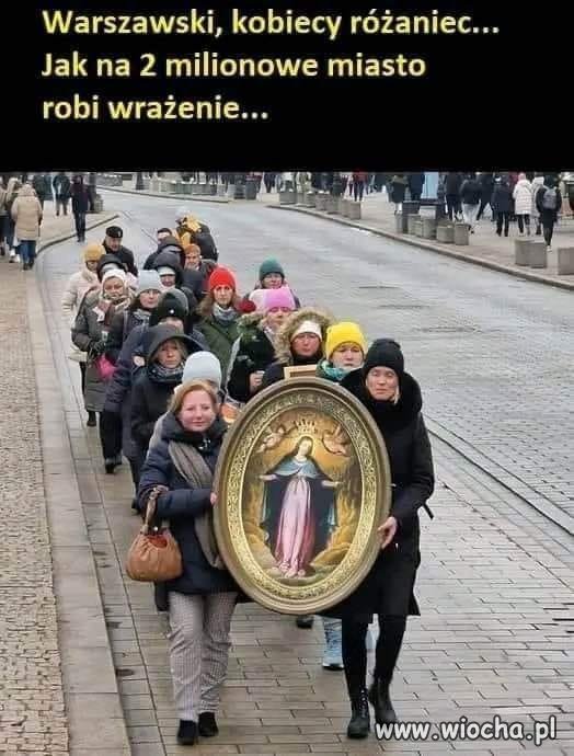 Wow! Wszystkie dziewice konsekrowane się zbiegły