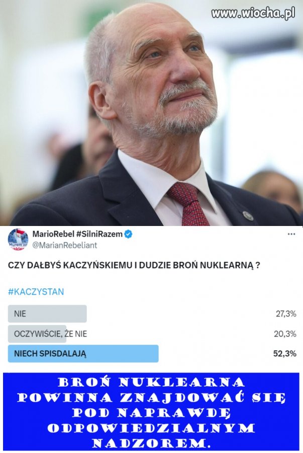 Oczywiście, że nie. 