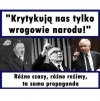 Cóż tu dodać tylko do bezmózgowców to nie dociera.