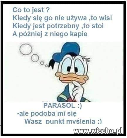 Ciekawy pubkt myślenia 