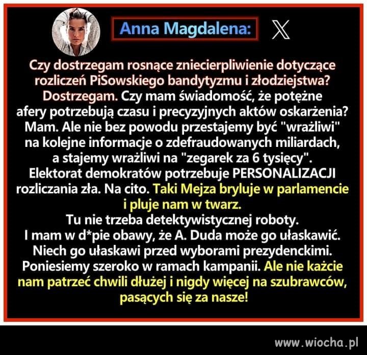 Nie zwlekać z rozliczaniem pisowców ...