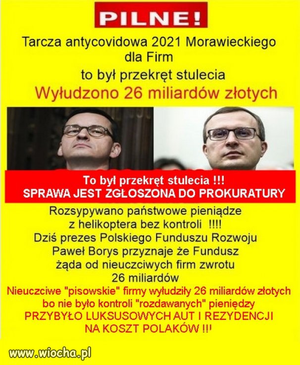 Rozpasanie złodziei PiSu, nie miało granic!