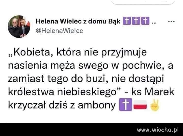 Gdy na edukacje seksualną chodzisz do kościoła ...