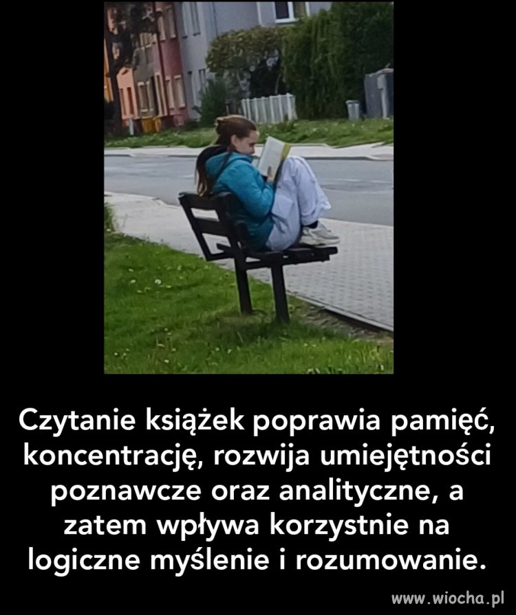 Ta dziewczyna powinna być brana za wzór!