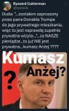Anżej mało rzeczy rozumie