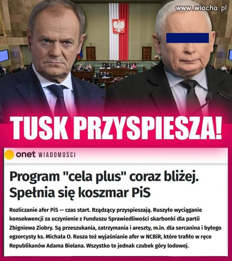 Brawo ! Oby tak dalej ...