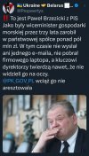 Po minie widać, że laptop mu nie potrzebny