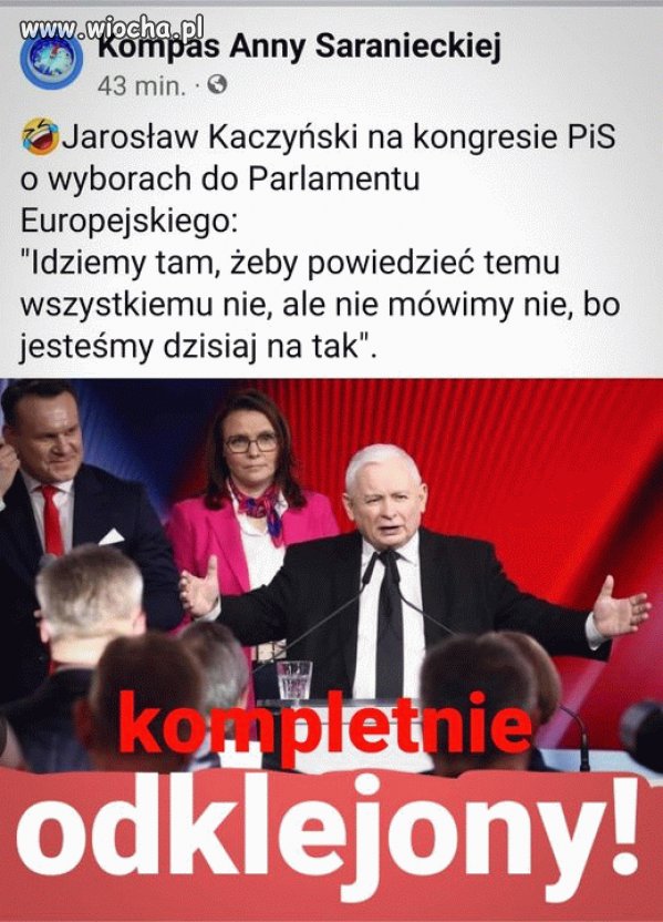 Jarosław to nie prezes