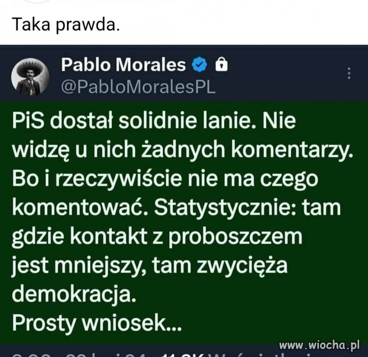 Sromotne zwycięstwo PiS 