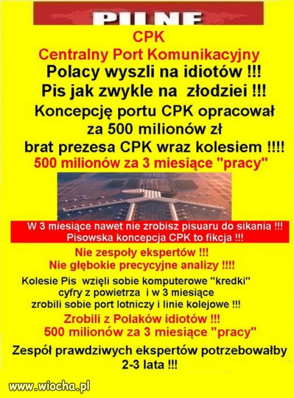 Jarozbaw i jego kolesie, to jedyni "eksperci"...