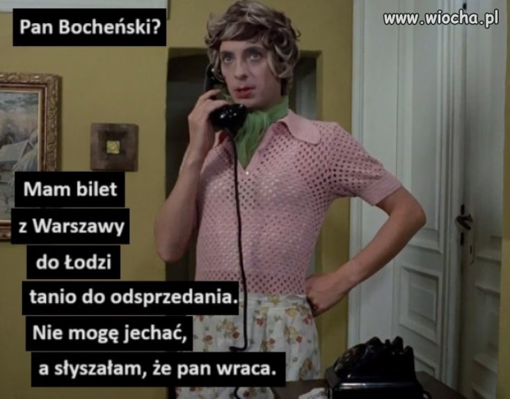W Łodzi nikt go nie chce ...Gratuluje przegranej!🤣
