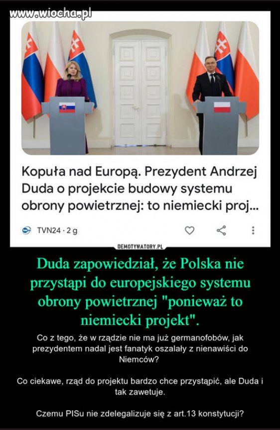To nie jest w interesie Putina i PiSu Kaczynskiego