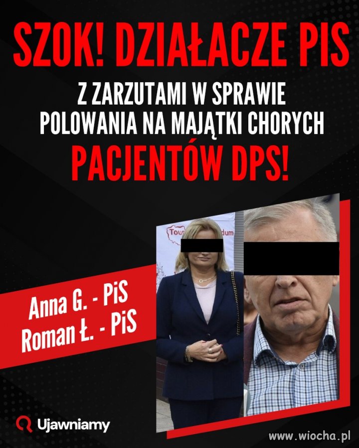 Skandal w małopolskim Domu Pomocy Społecznej!!! 