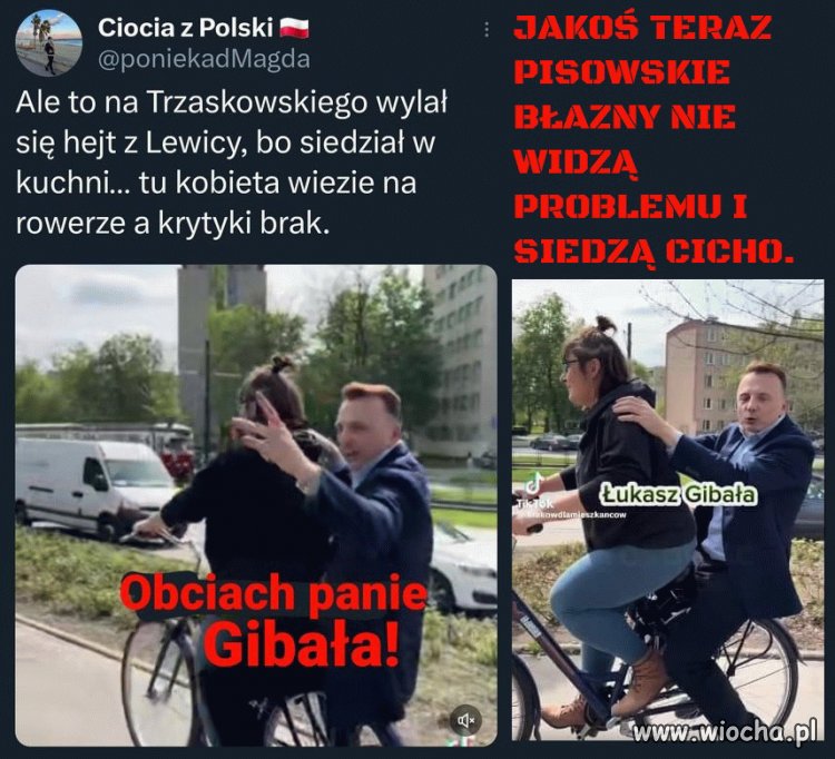 I co wy na to pisowskie poj3by?