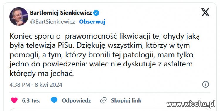 Sąd sprawę rozstrzygnął. No i o co było tyle krzyku?!