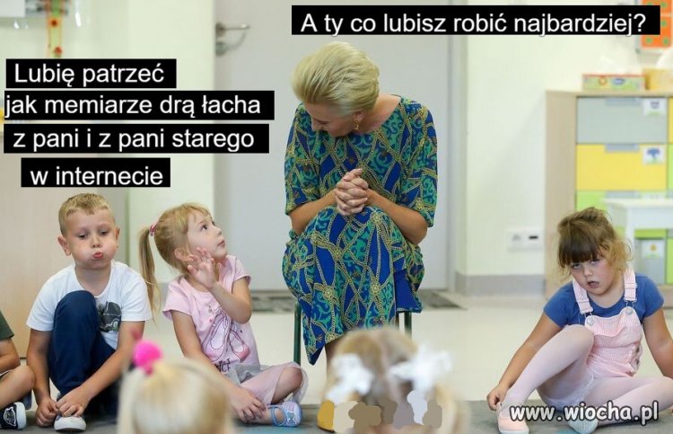 Już nawet dzieci to rozumieją...