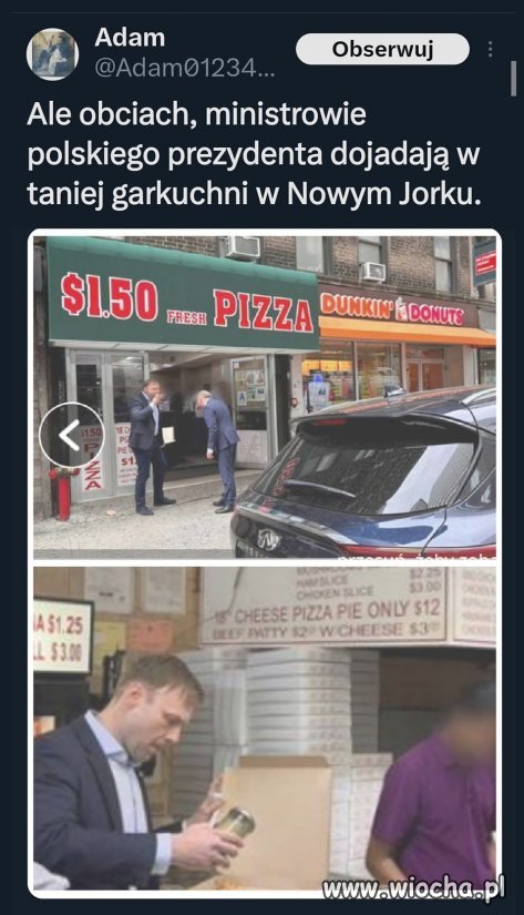 Obciach jak  PiS albo beret z antenką ...