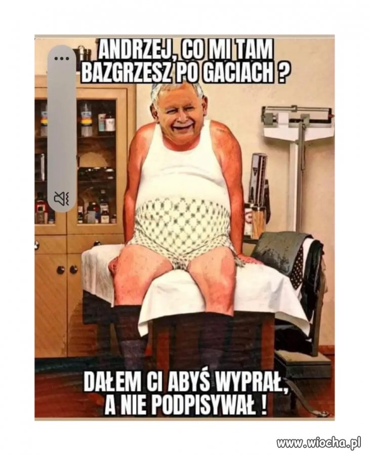 To tak z przyzwyczajenia ...