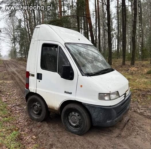 Dostawczak 4X4.