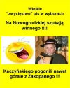 BRAWO! WYBORCY NARESZCIE ZMĄDRZELIŚCIE