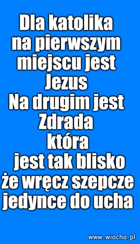 Kaprawym okiem ateisty patrząc ...