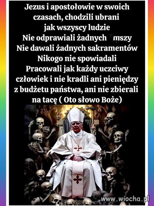 W ten sposób ciągną wiernych do piekła