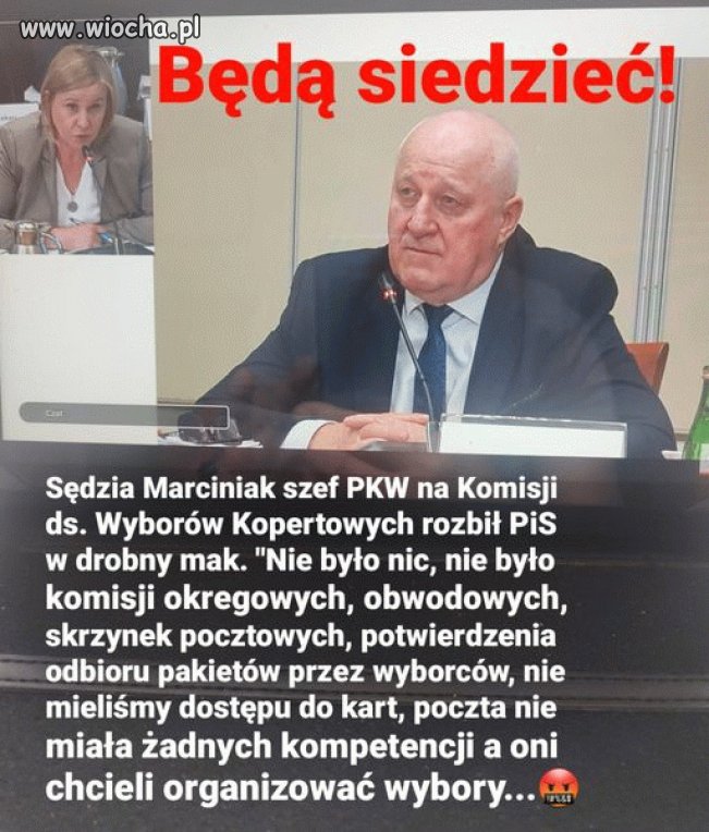Wyborów im się zachciało