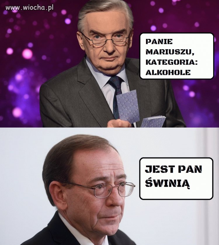1 z 10 z udziałem Mariusza