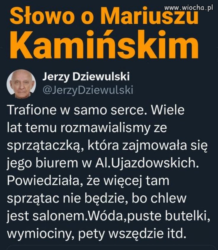 Krótko o panu "ceracie"