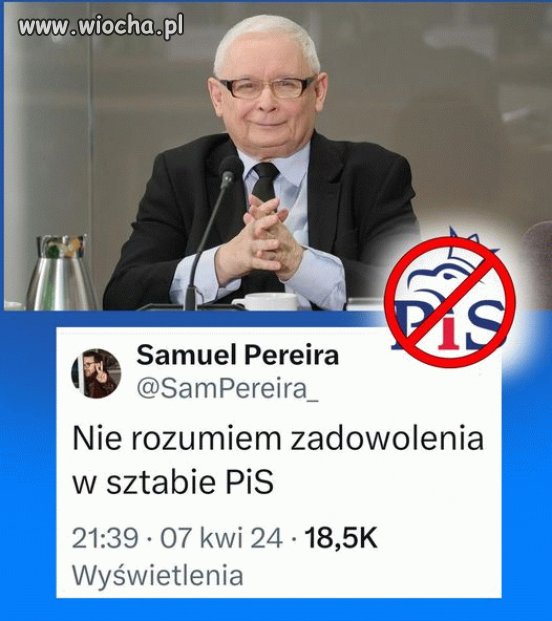 Nawet Samuel zrozumiał