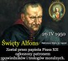 Święty Alfonsie,