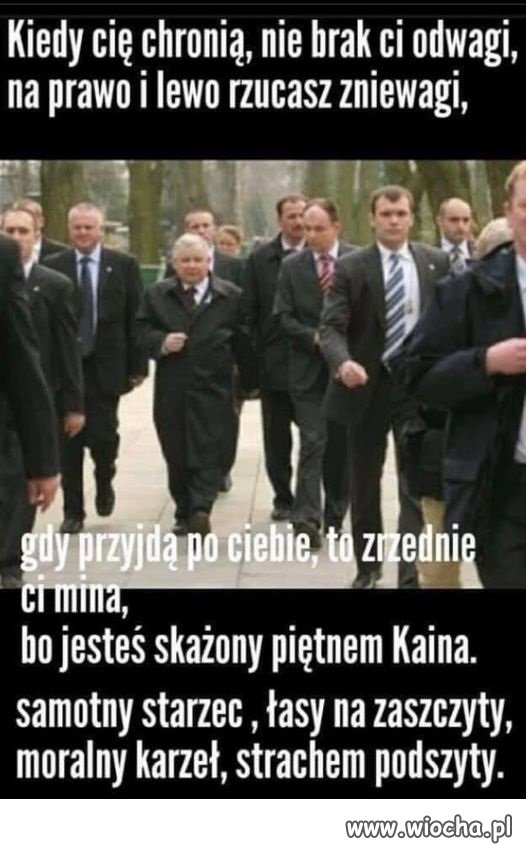 Już chodzi z pełnymi gaciami