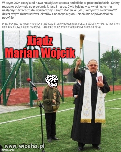 Xiądz Marian W.