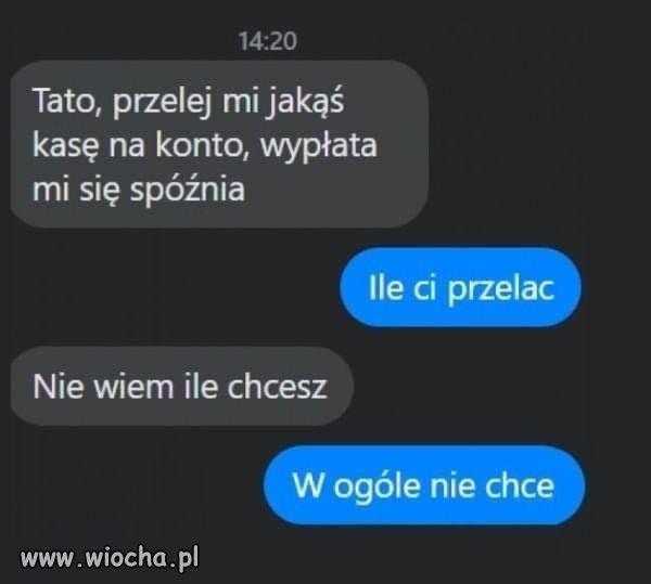 Szczery ojciec 
