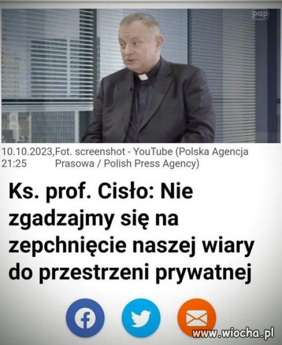 Wasza wiara to wasza sprawa...