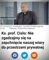Wasza wiara to wasza sprawa...