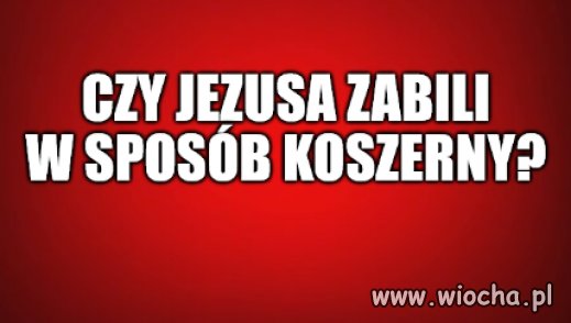 Kolega pytał