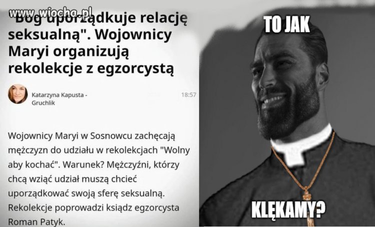 Tam to się dopiero musi dziać  