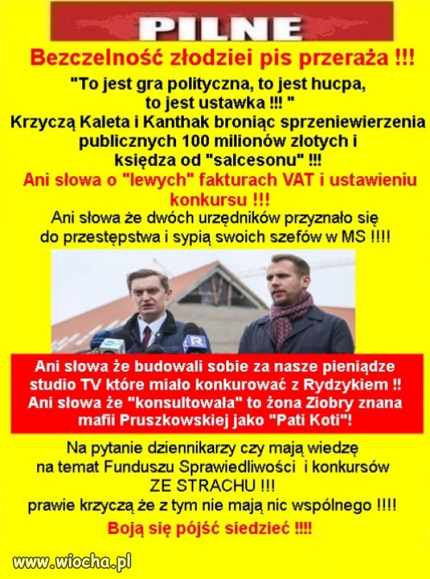 Złodziej zawsze najgłośniej krzyczy: łapać złodzieja.