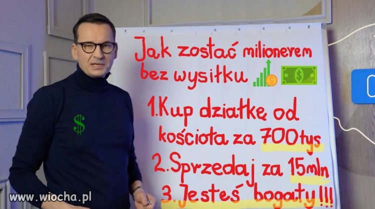 Kursy nowego Kołcza finansowego, Mateo Multimilion
