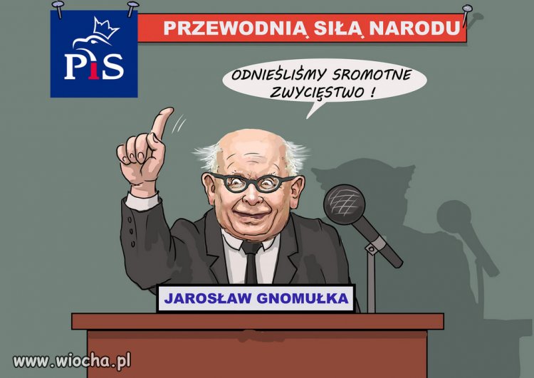 Kolejne "Sromotne Zwyciestwo", brawo PiS!!!