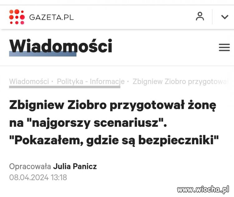 Czyżby zero się czegoś bał ?