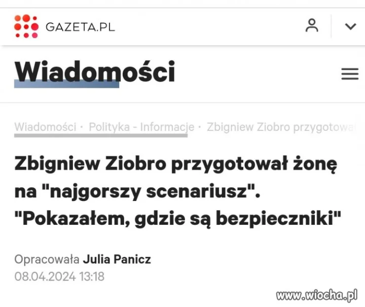 Czyżby zero się czegoś bał ?