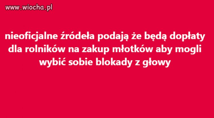 Na początek zesłali na nich przymrozki