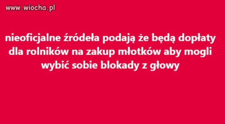 Na początek zesłali na nich przymrozki