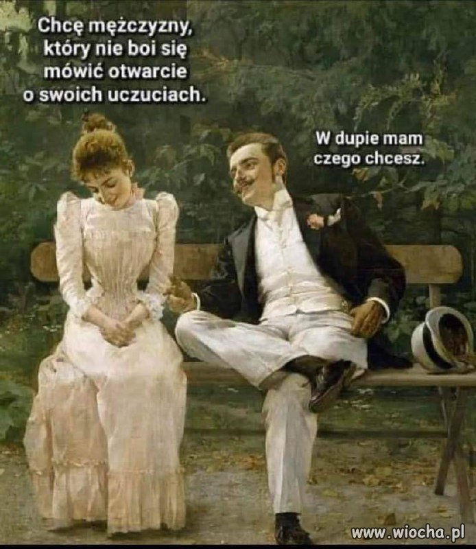 Otwarcie powiedział co myśli