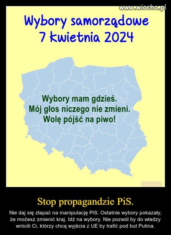 Na to teraz liczą PiSowcy. Nie daj się im zwieść 