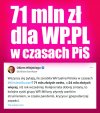 Nieistniejący redaktor Szuwart cały czas zachwalał rząd PiS