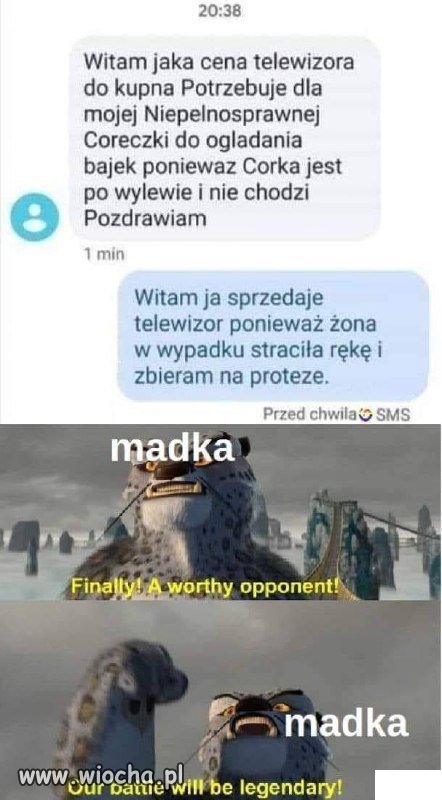 No i nie udało się wysępić tv